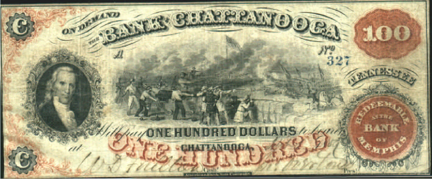 Bk Chattanooga $100